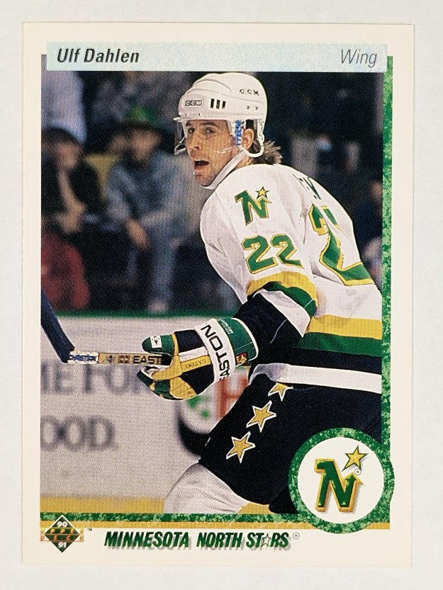 1990-91 Upper Deck #283 Ulf Dahlen