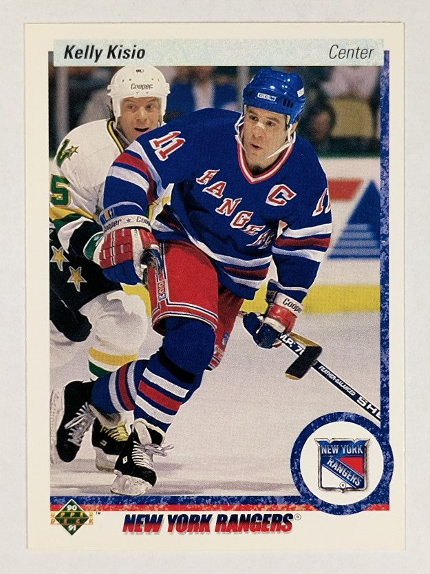 1990-91 Upper Deck #296 Kelly Kisio