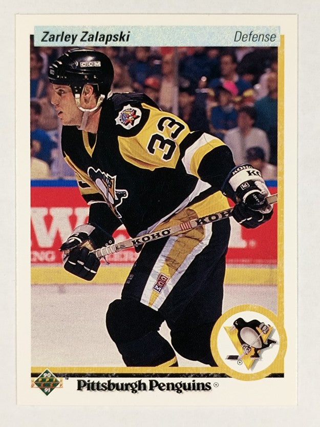 1990-91 Upper Deck #33 Zarley Zalapski