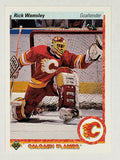 1990-91 Upper Deck #10 Rick Wamsley