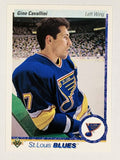 1990-91 Upper Deck #38 Gino Cavallini