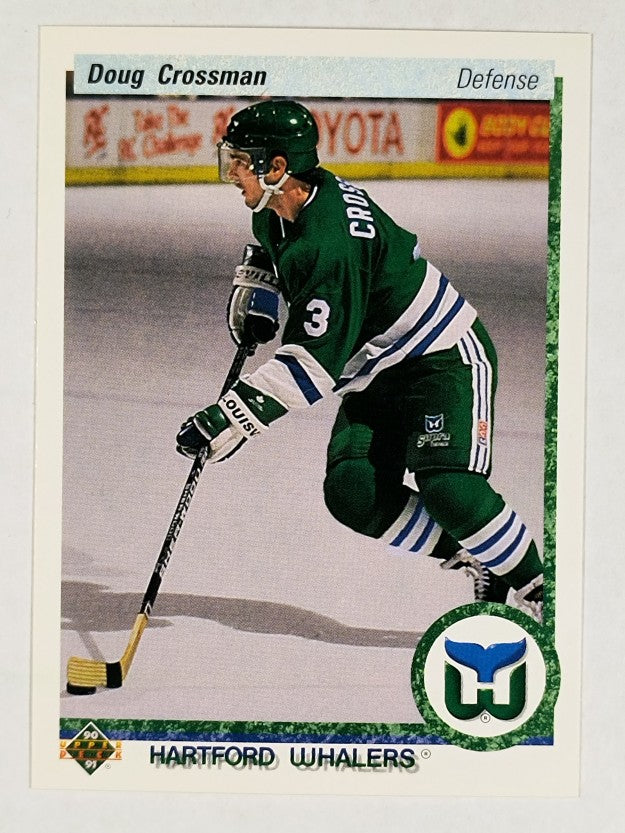 1990-91 Upper Deck #419 Doug Crossman