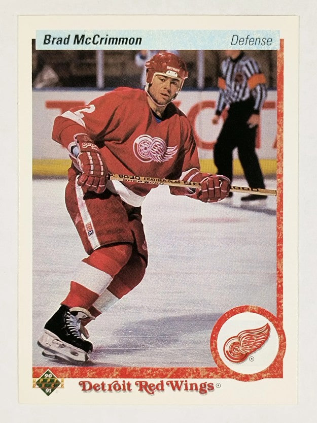 1990-91 Upper Deck #430 Brad McCrimmon