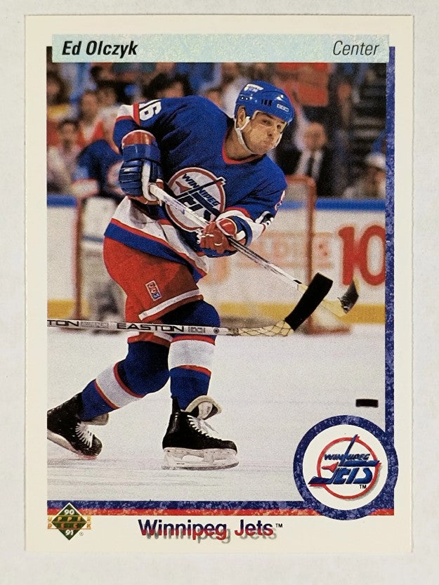 1990-91 Upper Deck #431 Ed Olczyk