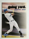 1999 Fleer Tradition Going Yard #1 Moises Alou