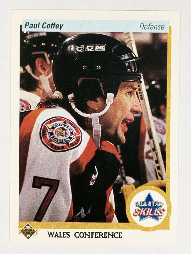 1990-91 Upper Deck #498 Paul Coffey AS