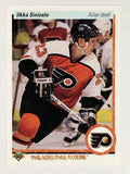 1990-91 Upper Deck French #120 Ilkka Sinisalo