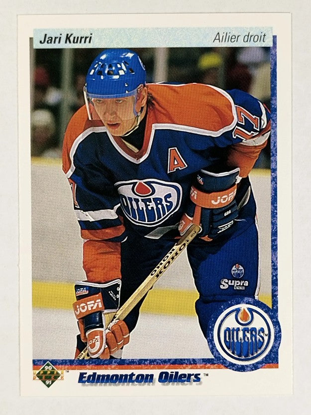 1990-91 Upper Deck French #146 Jari Kurri