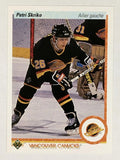 1990-91 Upper Deck French #147 Petri Skriko