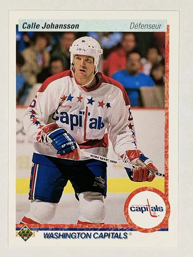 1990-91 Upper Deck French #149 Calle Johansson