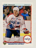 1990-91 Upper Deck French #149 Calle Johansson