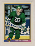 1991-92 Bowman #2 Todd Krygier