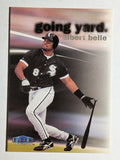 1999 Fleer Tradition Going Yard #2 Albert Belle
