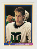 1991-92 Bowman #7 Jim McKenzie RC