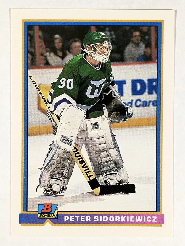 1991-92 Bowman #13 Peter Sidorkiewicz