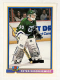 1991-92 Bowman #13 Peter Sidorkiewicz