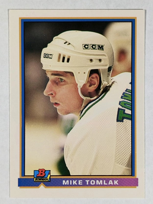 1991-92 Bowman #14 Mike Tomlak
