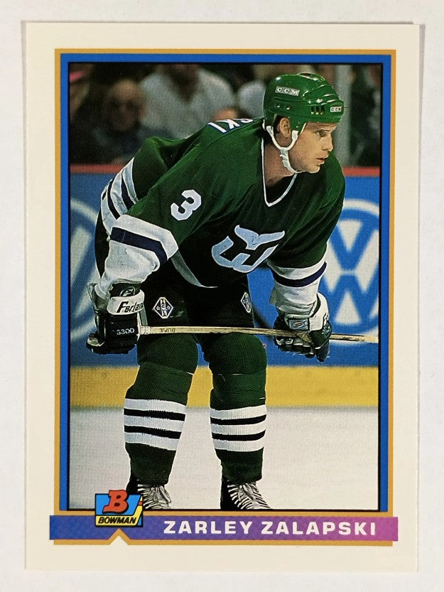 1991-92 Bowman #15 Zarley Zalapski