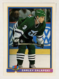 1991-92 Bowman #15 Zarley Zalapski