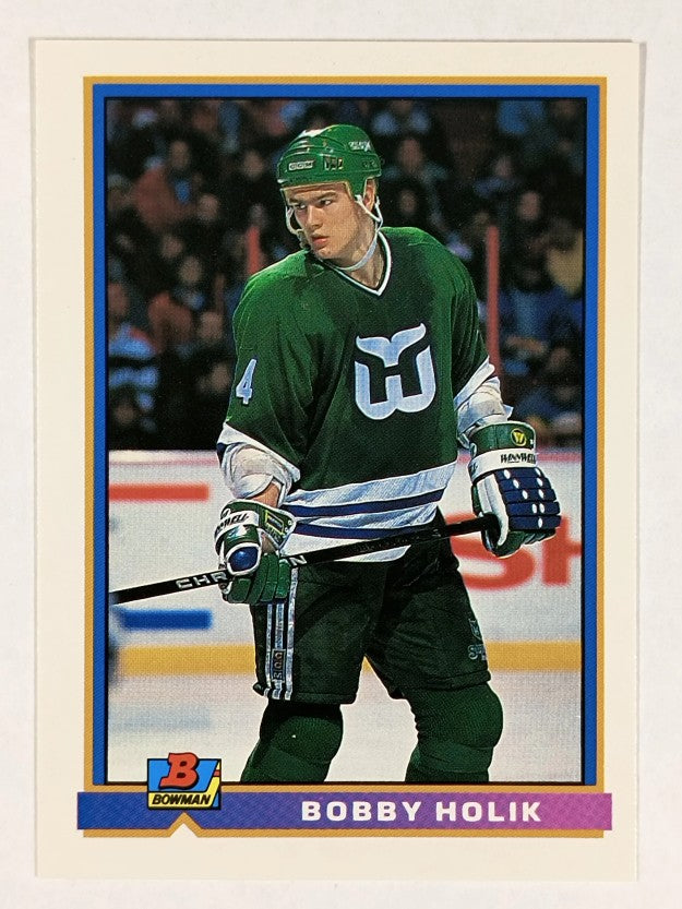 1991-92 Bowman #18 Bobby Holik