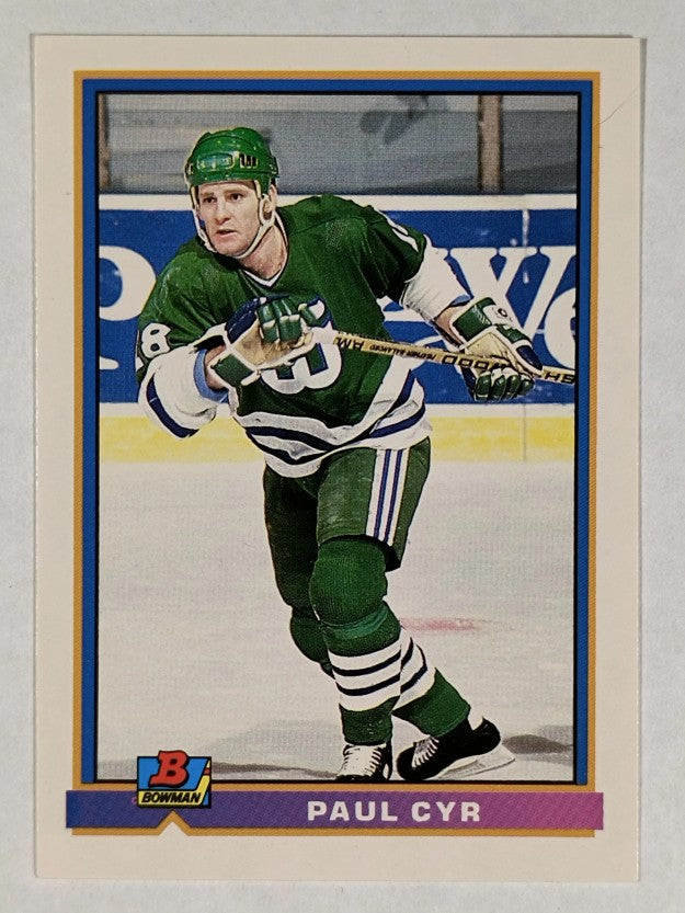 1991-92 Bowman #20 Paul Cyr