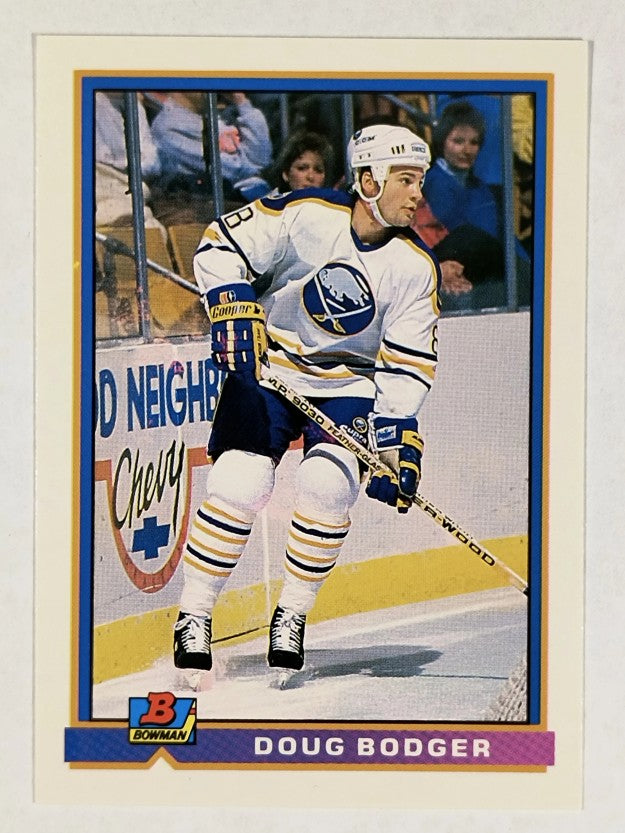 1991-92 Bowman #21 Doug Bodger