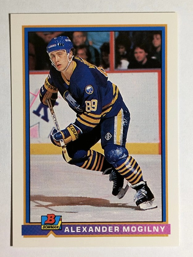 1991-92 Bowman #30 Alexander Mogilny