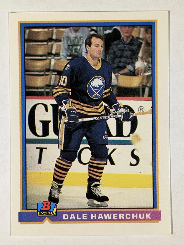 1991-92 Bowman #31 Dale Hawerchuk