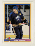 1991-92 Bowman #32 Mike Ramsey