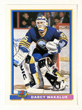 1991-92 Bowman #33 Darcy Wakaluk RC