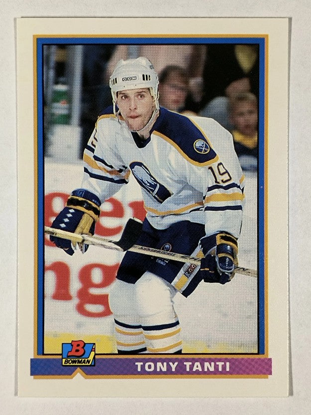 1991-92 Bowman #34 Tony Tanti