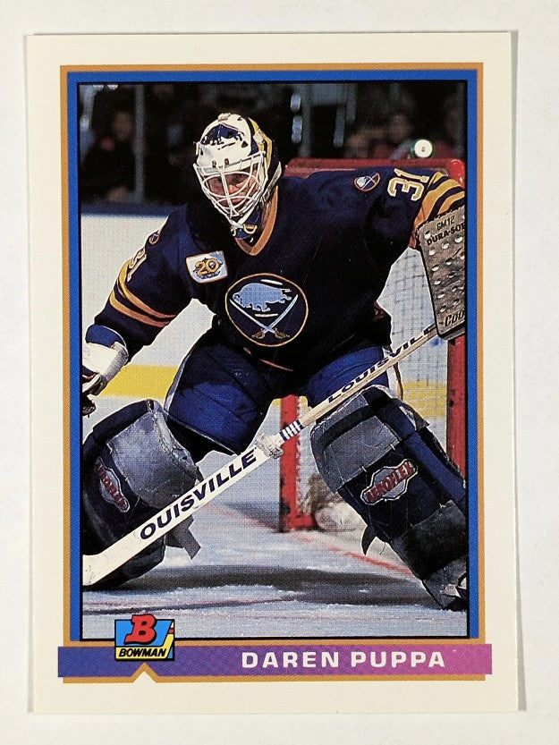 1991-92 Bowman #37 Daren Puppa