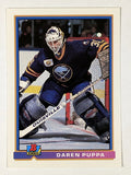 1991-92 Bowman #37 Daren Puppa