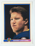 1991-92 Bowman #40 Grant Ledyard