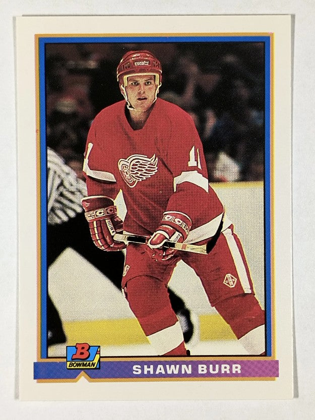 1991-92 Bowman #43 Shawn Burr