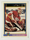 1991-92 Bowman #47 Tim Cheveldae