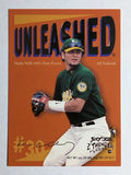 1999 SkyBox Thunder Unleashed #U3 Eric Chavez