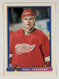 1991-92 Bowman #53 Paul Ysebaert