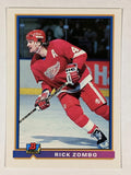 1991-92 Bowman #54 Rick Zombo