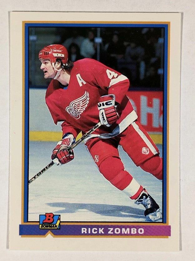 1991-92 Bowman #54 Rick Zombo