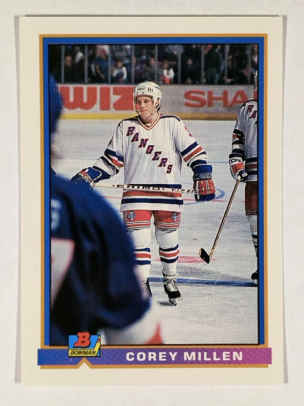 1991-92 Bowman #60 Corey Millen RC