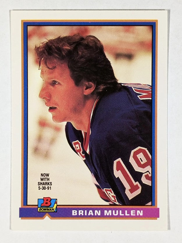 1991-92 Bowman #61 Brian Mullen