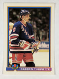 1991-92 Bowman #62 Darren Turcotte