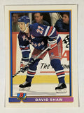 1991-92 Bowman #64 David Shaw