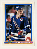 1991-92 Bowman #66 James Patrick