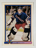 1991-92 Bowman #68 John Vanbiesbrouck