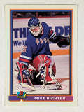 1991-92 Bowman #70 Mike Richter