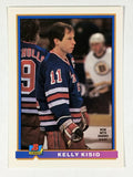 1991-92 Bowman #72 Kelly Kisio
