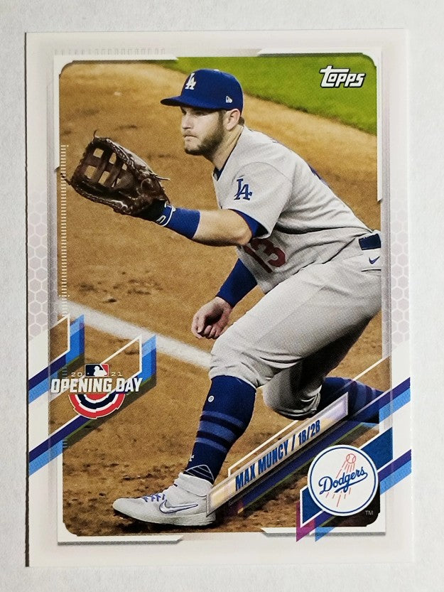 2021 Topps Opening Day #197 Max Muncy