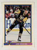 1991-92 Bowman #82 Jiri Hrdina